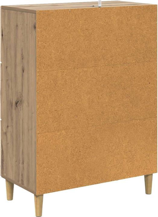Actual product image vidaXL Aufbewahrungsschrank (66 x 34.50 x 90 cm)