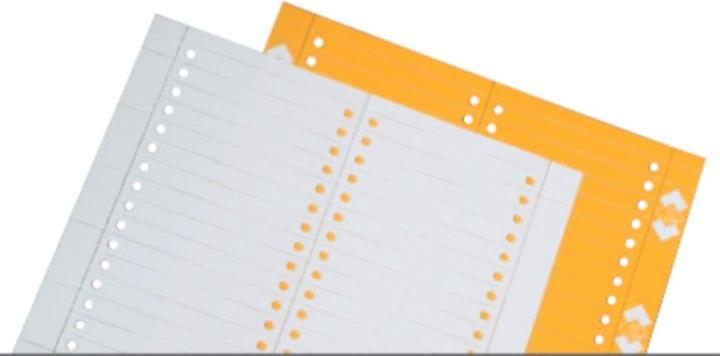 Actual product image SES Sterling Tear-out markers PLIO CLICK, yellow/white, 2 sheets of 56 pieces each