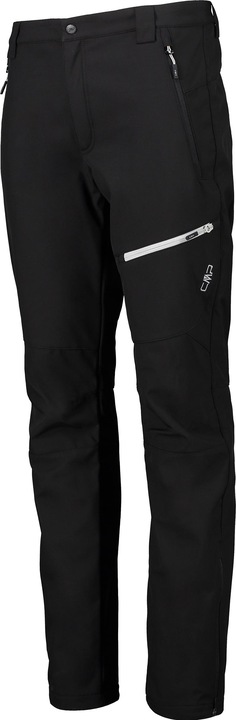 Produktbild CMP Campagnolo Man Softshell Pant nero (L, XL)
