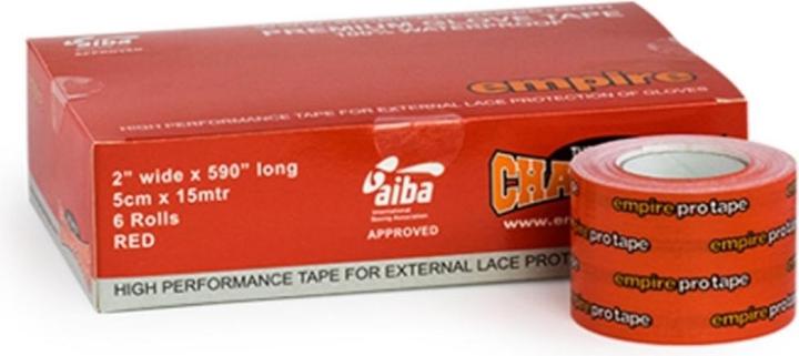 Produktbild MetalBoxe Tape Sur Lacets 5Cm X 15 Ml Waterproof (Boîte De 6)