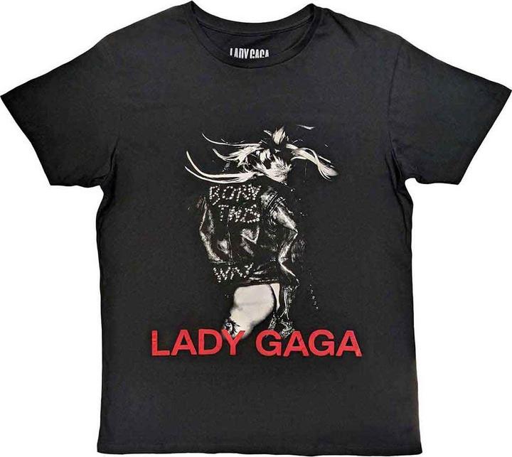 Lady Gaga Leather Jacket (XL)