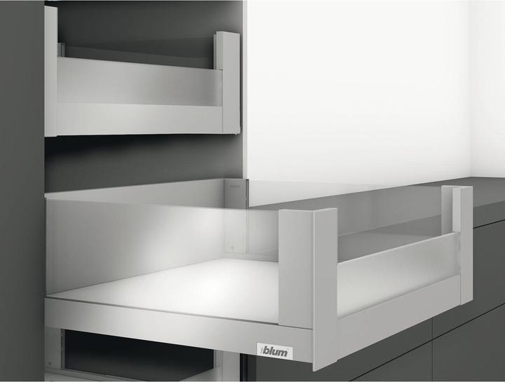 Produktbild Blum Innenschubkasten Vorderstück LEGRABOX pure/free C, mit Nut