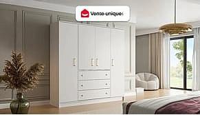 Immagine prodotto Vente-unique Lizandro (196 x 58 x 200 cm)