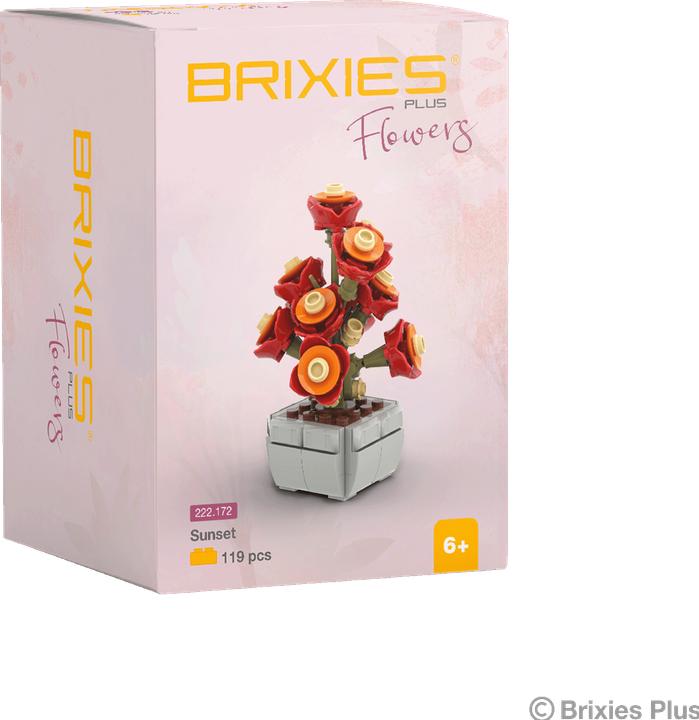 Image du produit Brixies Plus Mini Blume Sunset