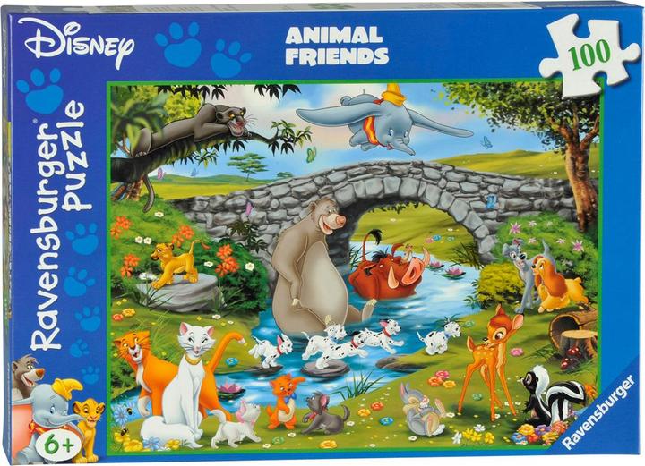 Produktbild Ravensburger Tierfreunde 100er Xxl. (100 Teile)
