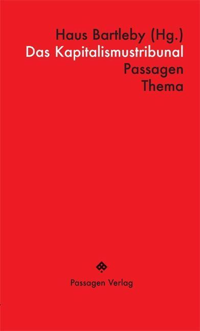 Produktbild Das Kapitalismustribunal (Deutsch)