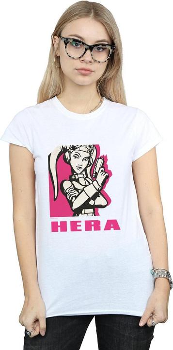 Immagine prodotto Star Wars Rebels Hera Maglietta Donna (XL)
