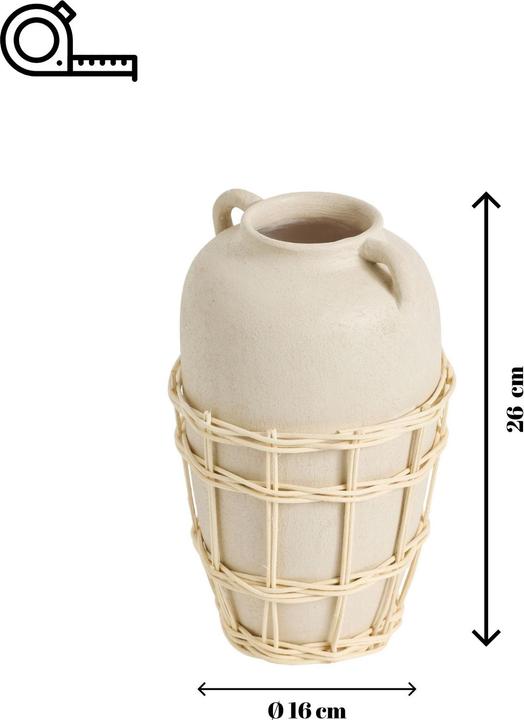 Produktbild Hanah Home Grand Terracota Vase (1 x)