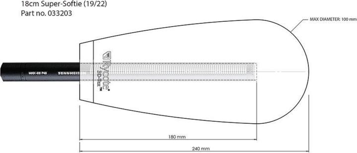Image du produit Rycote 18cm Super-Softie (19/22) (Peaux)