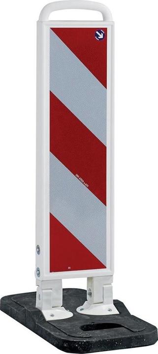 Productafbeelding Wemas Zwaailicht wit 750 mm voet zwart RA1 R L