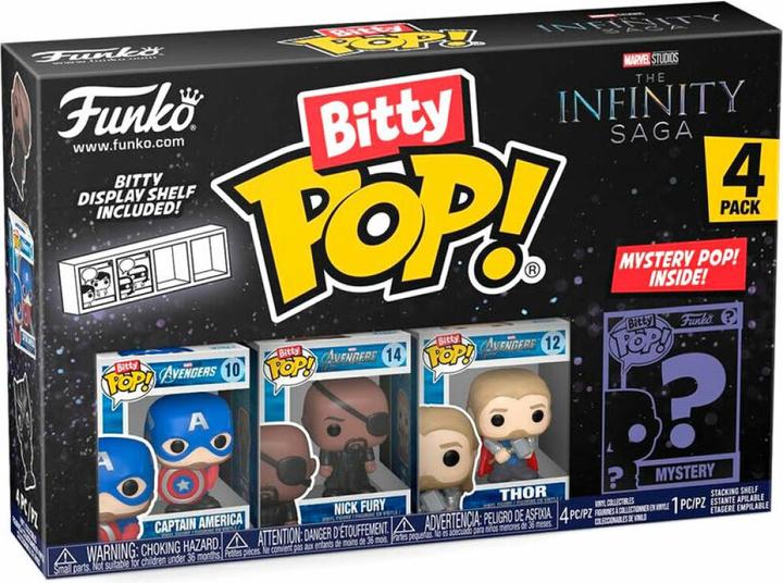 Actual product image Funko Bitty POP TheAvengers Classics