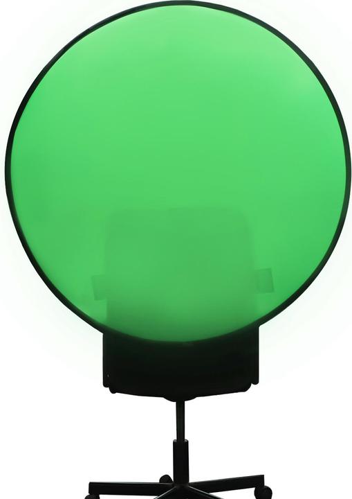 Produktbild 4smarts Chroma-Key Green Screen Rückenlehne (110 cm, 110 cm)