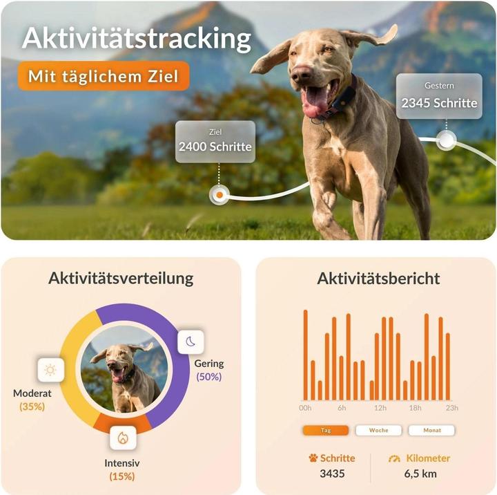 Image du produit Weenect Traceur GPS (XL, Chien, Général)