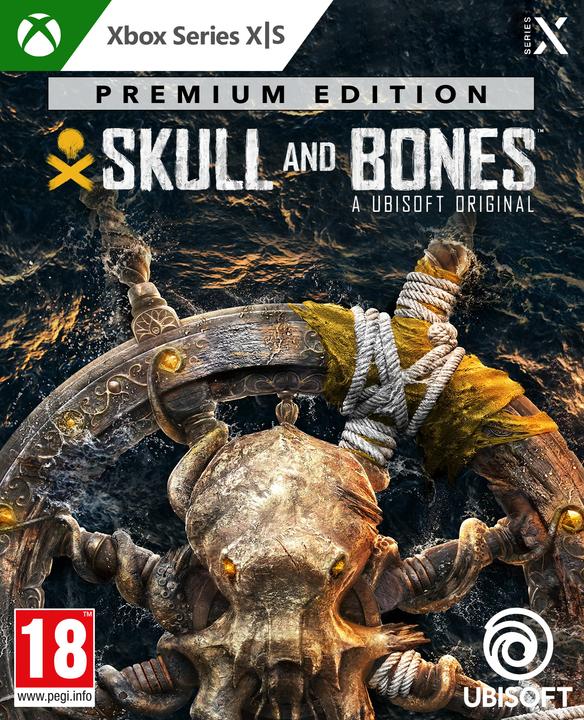 Produktbild Microsoft Xbox Skull and Bones Premium Edition Download Code (Xbox Series S, Xbox Series X)