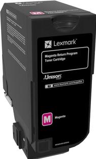 Actual product image Lexmark 74c20m0 (M)