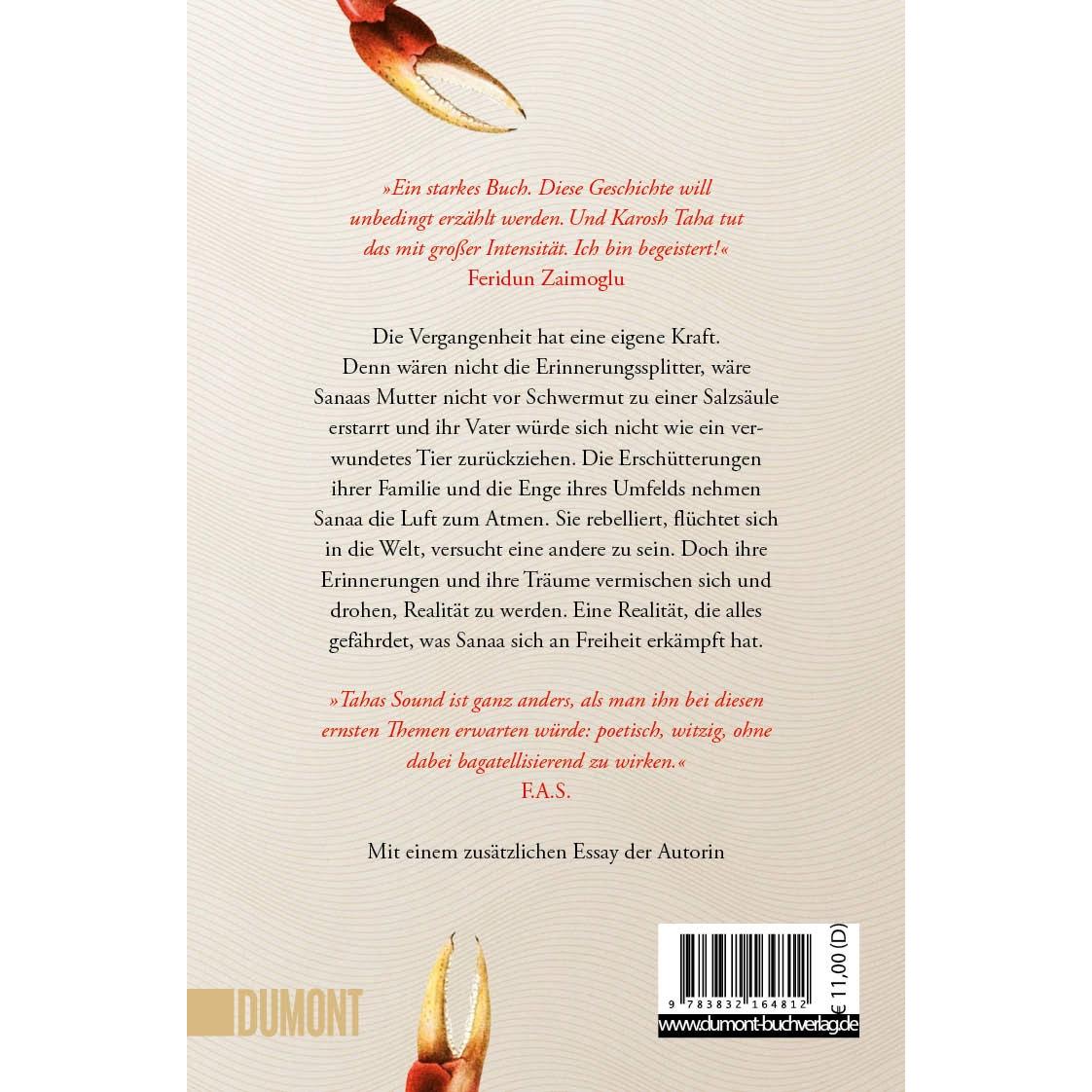 Thumbnail - Beschreibung einer Krabbenwanderung, Belletristik von Karosh Taha