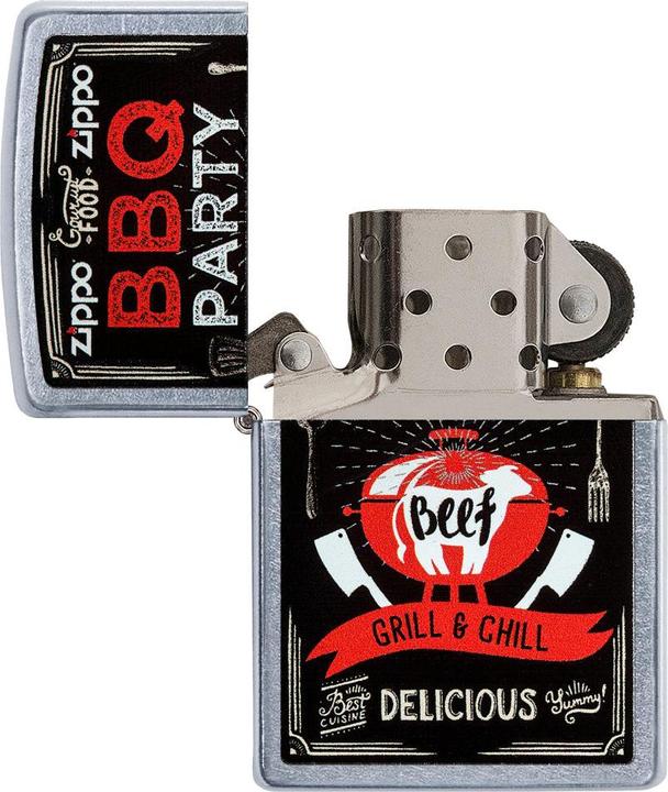 Actual product image Zippo Grill & Chill