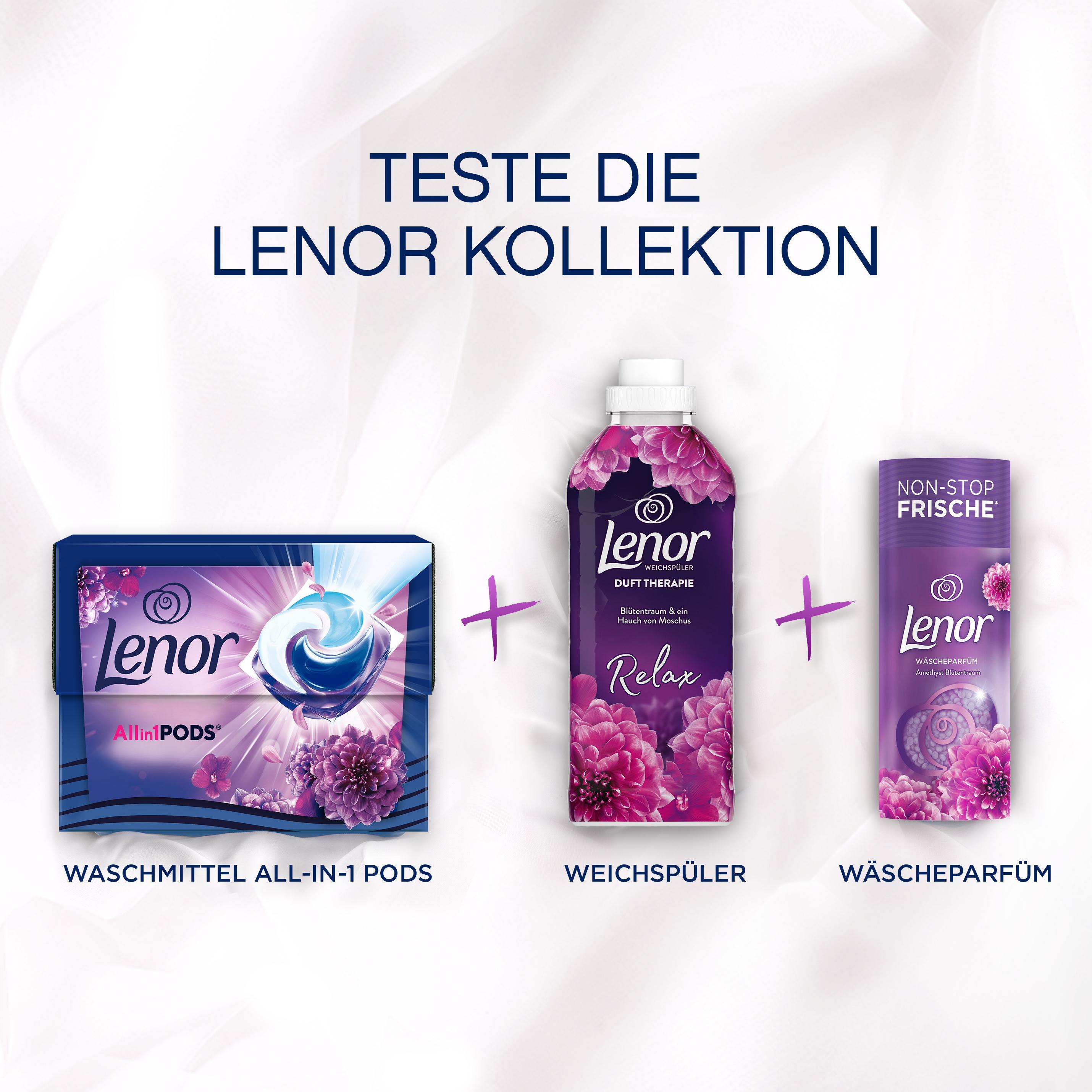 Thumbnail - Lenor Amethyst Blütentraum, Waschmittel + Textilpflege