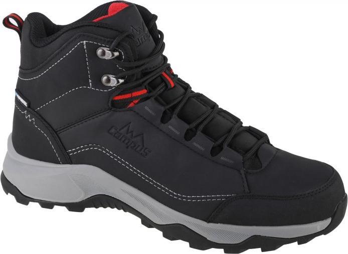 Produktbild Tampa Herren Trekkingschuhe schwarz Gr. 45 (45)