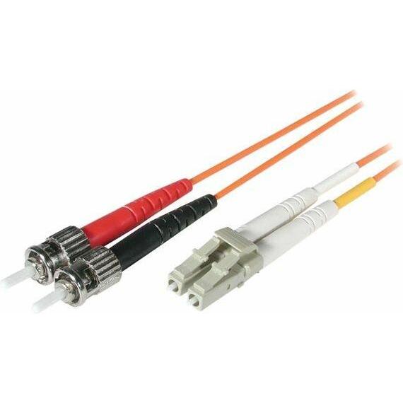 C2G Kabel / 3 m LSZH LC/ST DLX 62.5/125 mM F (UTP, CAT6, 3 m), Netzwerkkabel
