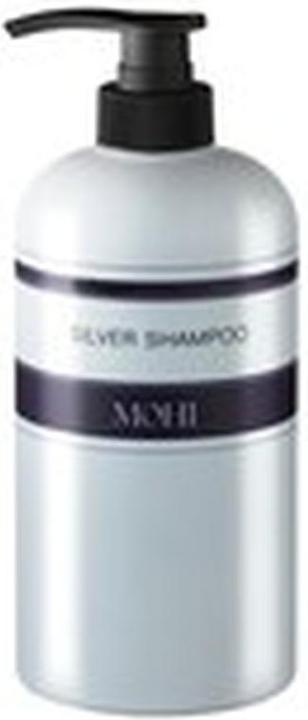 Image du produit Mohi Silver Shampoo 1L pour cheveux blonds et décolorés Soins capillaires sans paraben pour hommes et (1000 ml, Shampoing liquide)