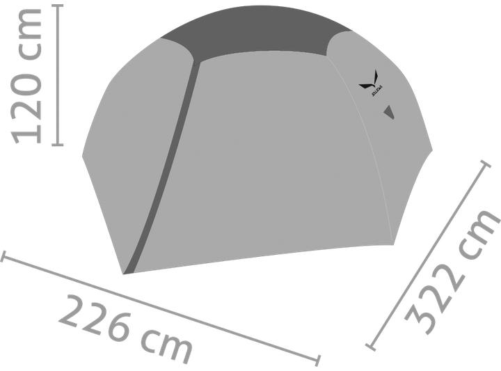 Produktbild Salewa Latitude III (Kuppelzelt, 2.80 kg, 3 Personen)