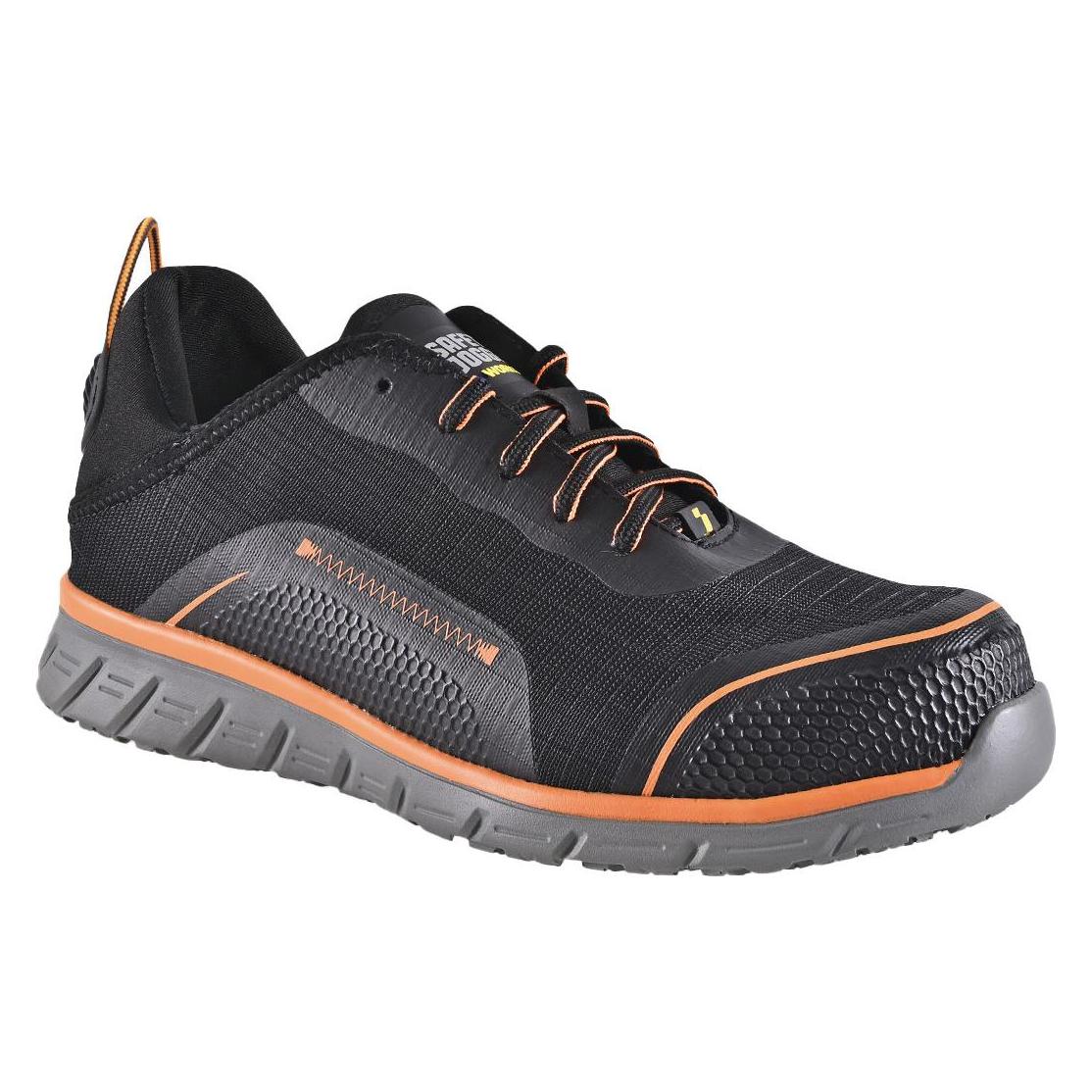 Safety Jogger, Werkschoenen, Veiligheidsschoen Ligero2, S1P, Oranje, Maat 42 (S1P, 42)
