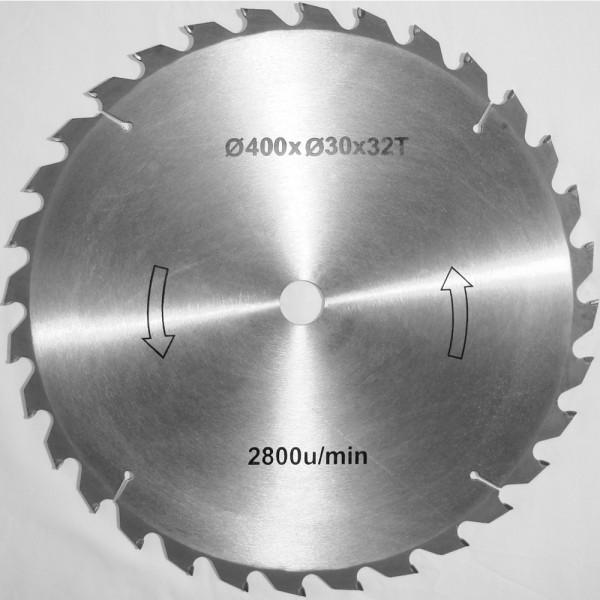 Immagine prodotto Crossfer - Qualitäts HM-Sägeblatt Holz-Grobschnitt 400 mm