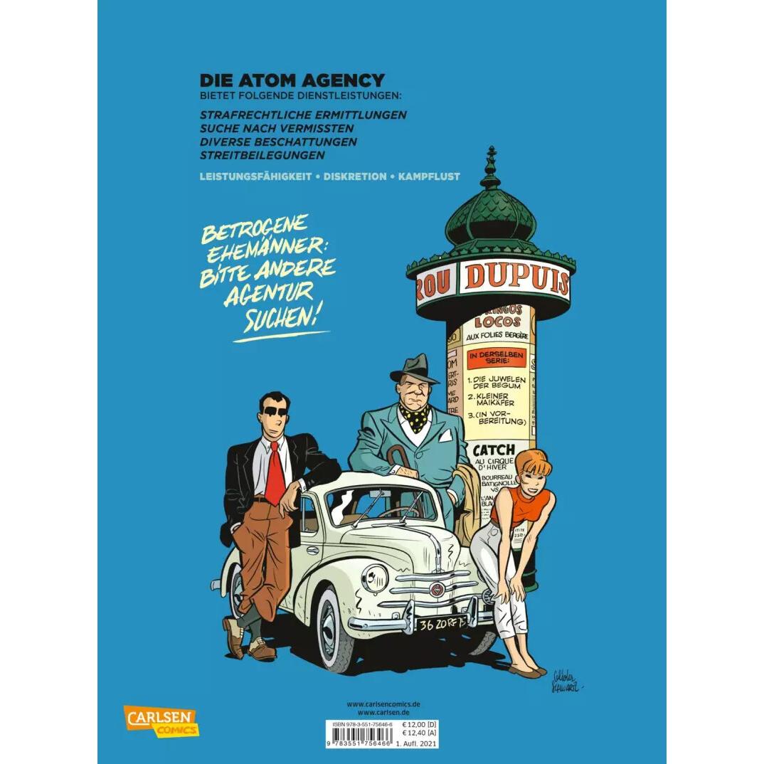 Thumbnail - Atom Agency 2: Atom Agency, Band 2, Belletristik von Yann