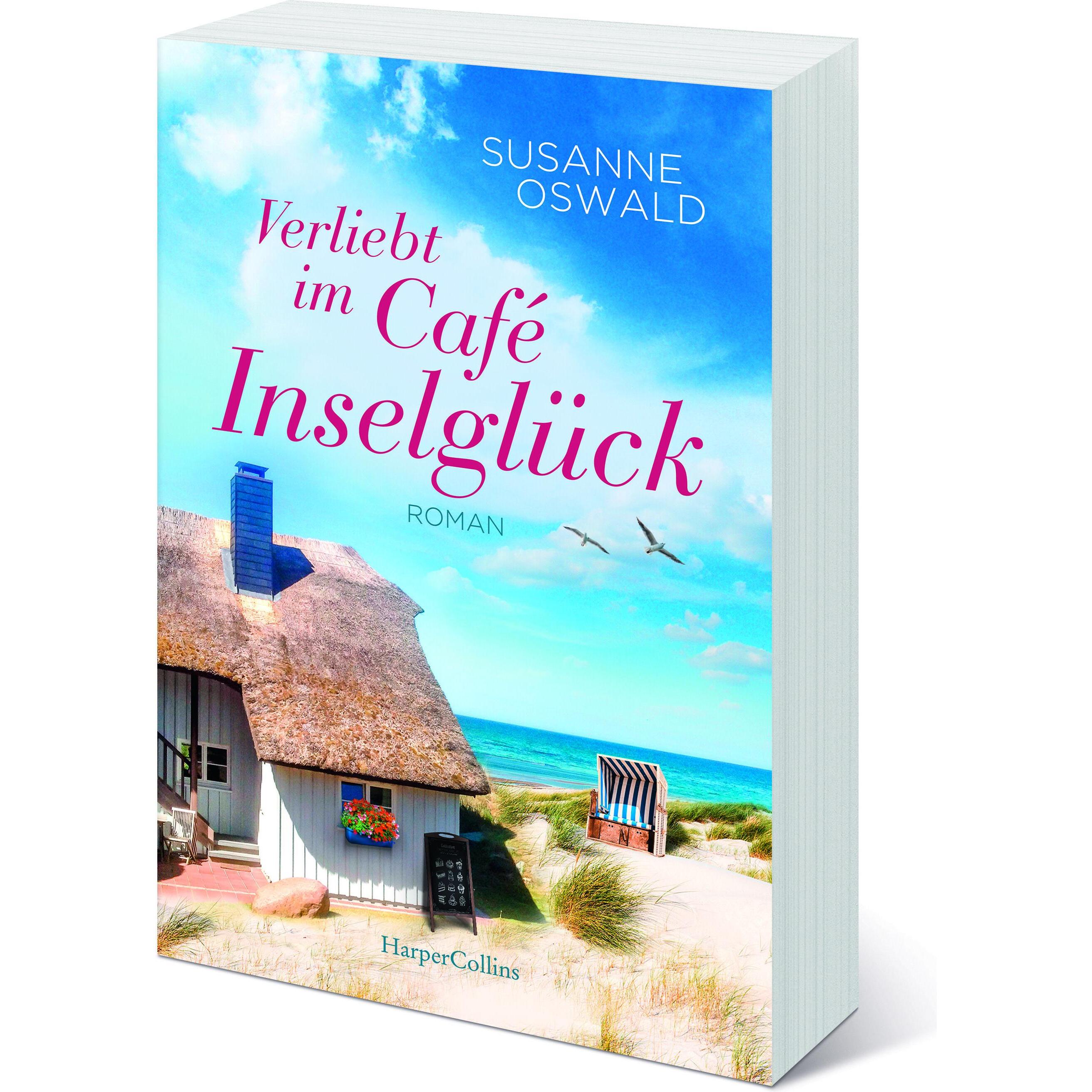 Thumbnail - Verliebt im Café Inselglück, Belletristik von Susanne Oswald