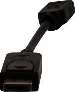 Produktbild Art KABADA DP/HD AL-OEM-84 cable gender changer DisplayPort HDMI Black (HDMI, 10 cm)