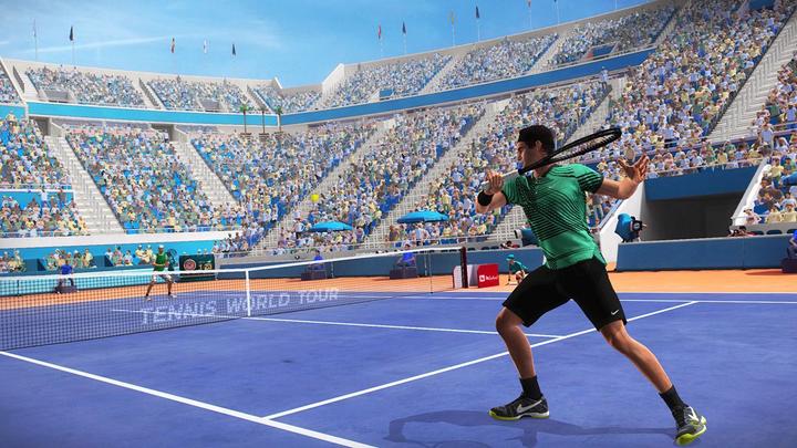 Actual product image Bigben Tennis World Tour - Roland Garros Edition (Switch, Multilingual)