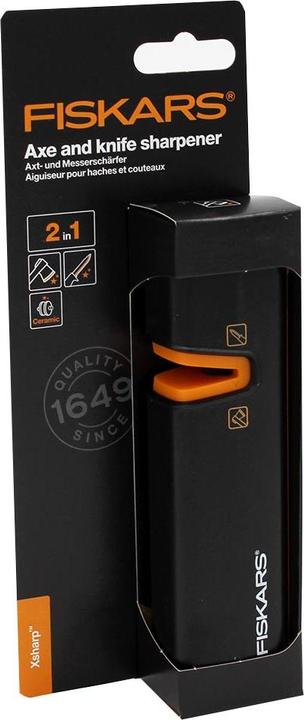 Produktbild Fiskars Axt- und Messerschärfer