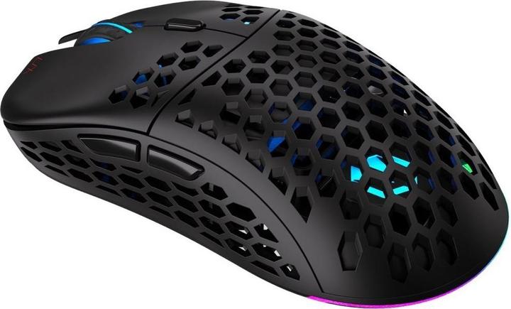 Produktbild Endorfy LIV Plus Wireless (schwarz, inkl. Ladestation) (Kabelgebunden, Kabellos)