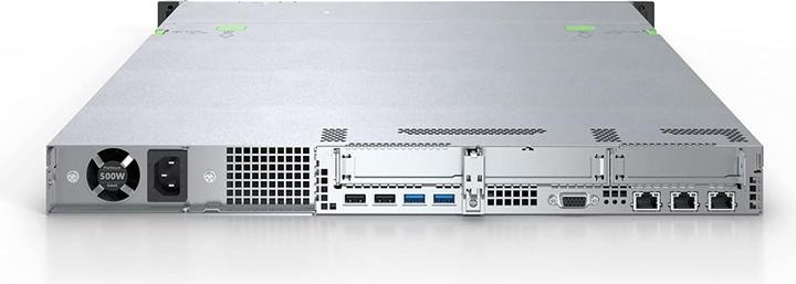 Actual product image Fujitsu RX1330M5 XEON E-2388G 32GB EP680i 10SFF 500W tit (Intel Xeon E-2388G, 32 GB)