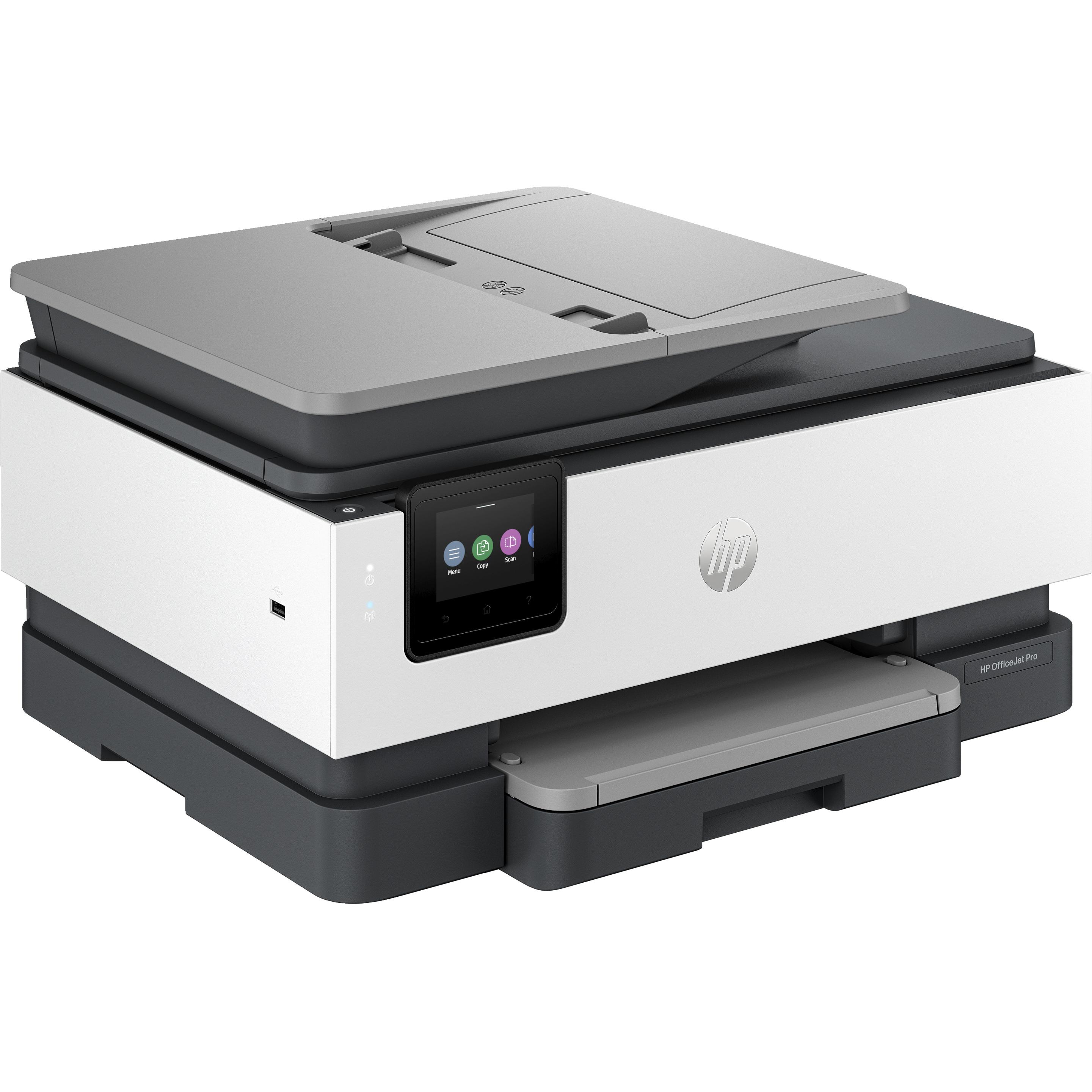 Thumbnail - HP OfficeJet Pro 8134e (Tintenpatrone, Farbe), Drucker, Schwarz, Weiss, Grau