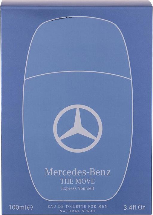 Actual product image Mercedes-Benz The Move Express Yourself (Eau de toilette, 100 ml)