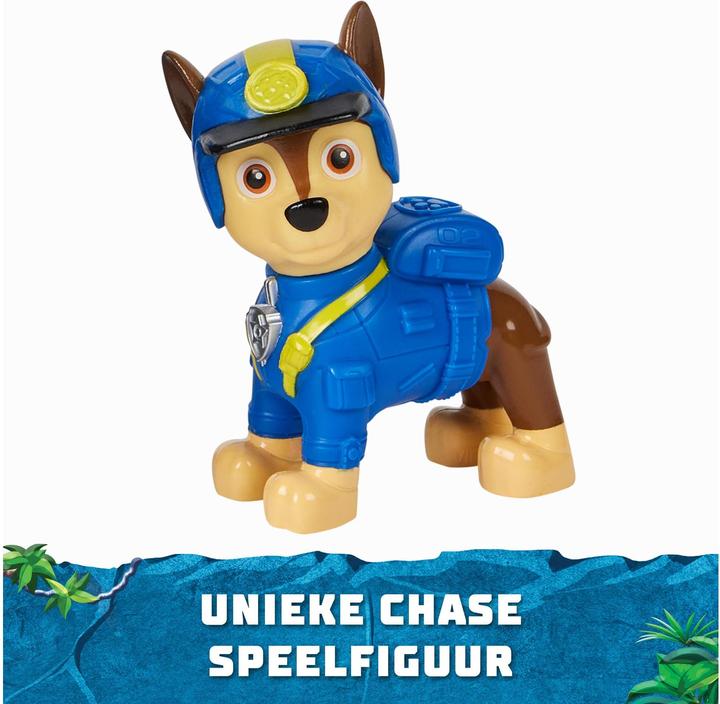 Actual product image Spin Master Paw Patrol Jungle Pups Deluxe Vehicle Chase
