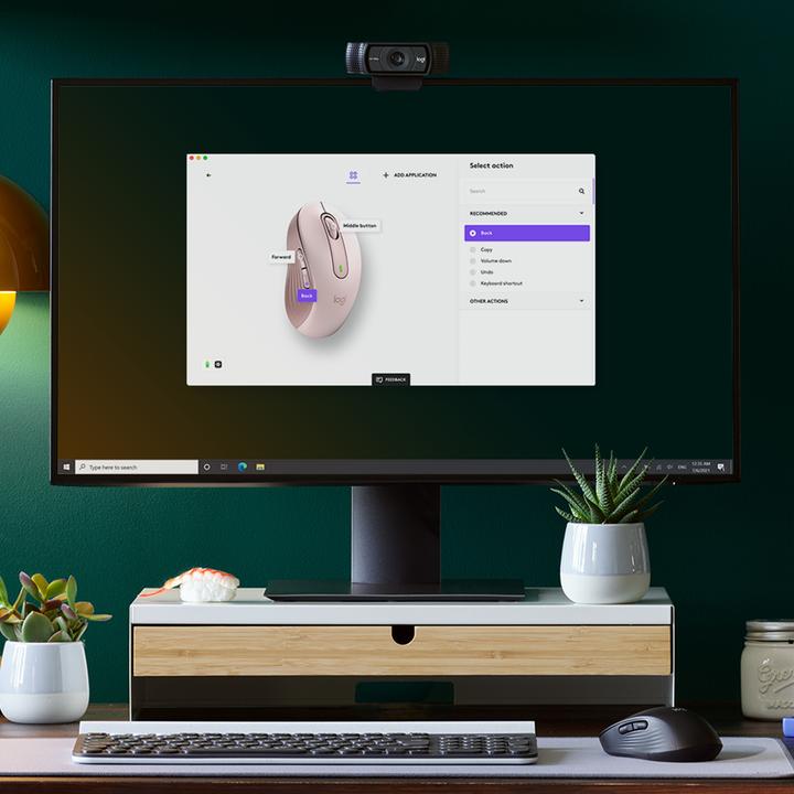 Produktbild Logitech Signature M650 M (Kabellos)