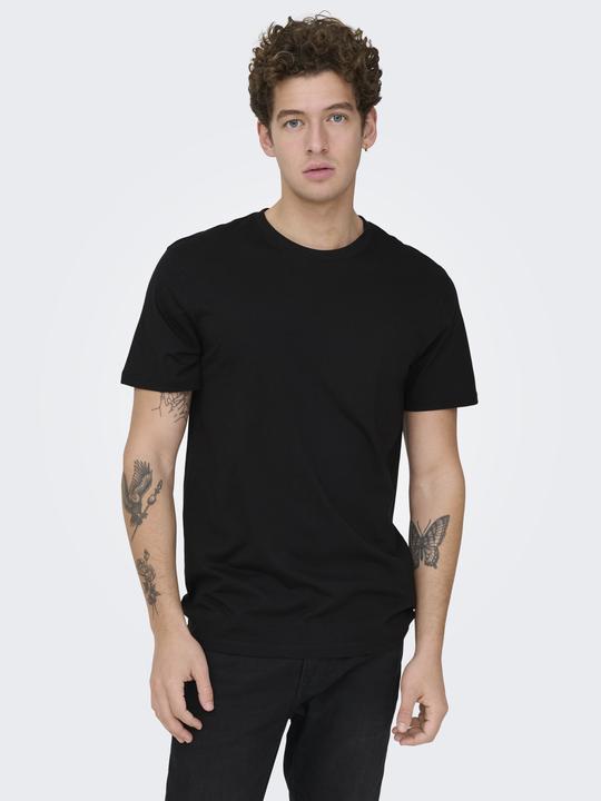 Produktbild Only & Sons Onsmax Life Reg Ss Stitch Tee Noos (S)