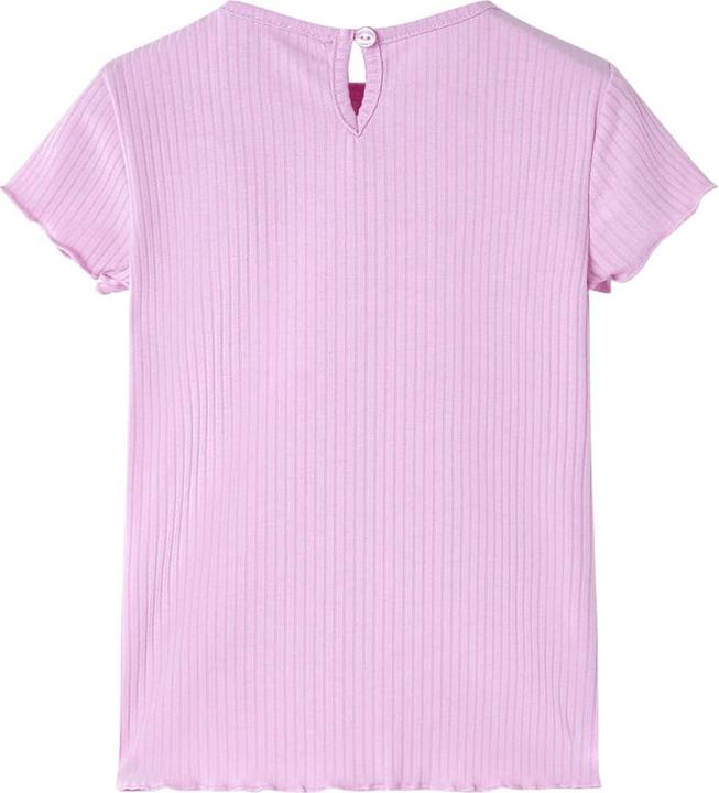 Immagine prodotto vidaXL T-shirt per bambini rosa chiaro 128,Materiale: 95% cotone. 5 (128)