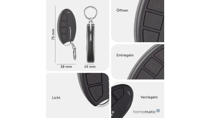 Actual product image Homematic IP Key remote control - Access