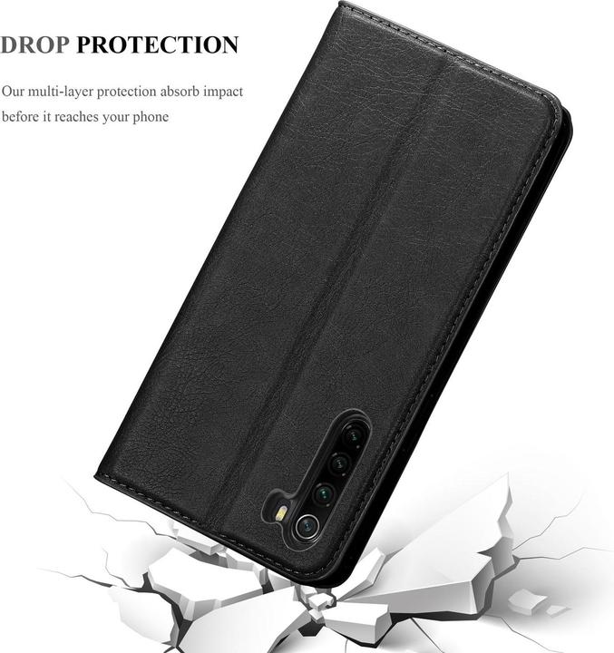 Produktbild Cadorabo Book Invisible Magnet Cover (Xiaomi Redmi Note 8)
