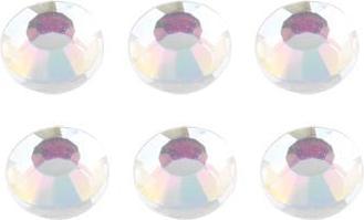 Produktbild Hermex Glitzer Home Button Deko Strass Steine selbstklebend - Transparent