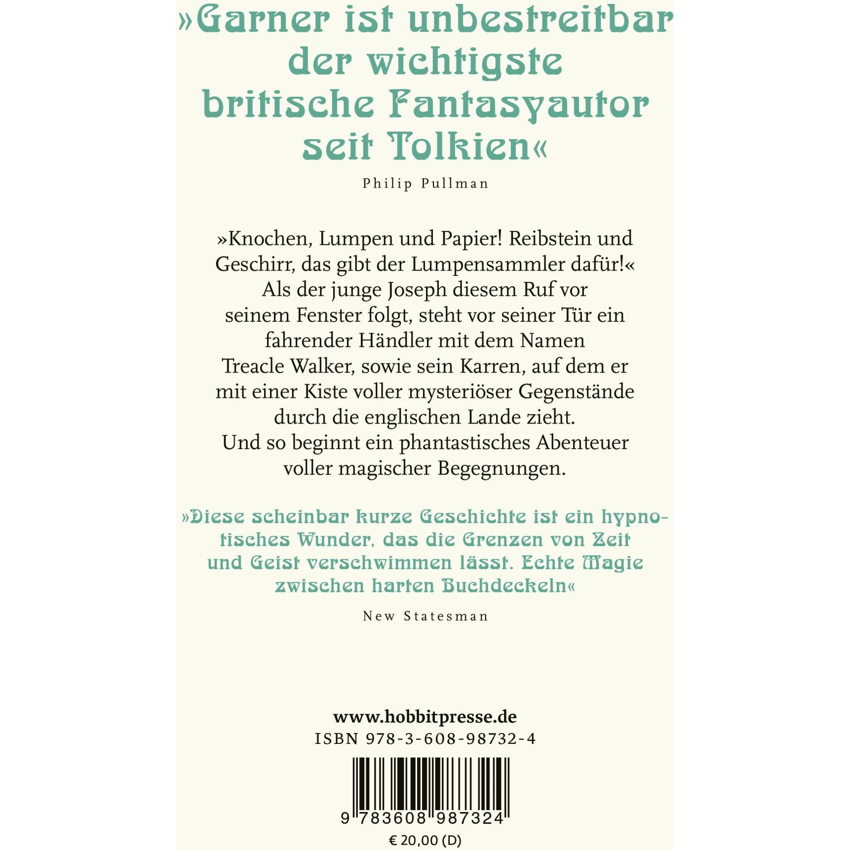Thumbnail - Treacle Walker, Belletristik von Alan Garner