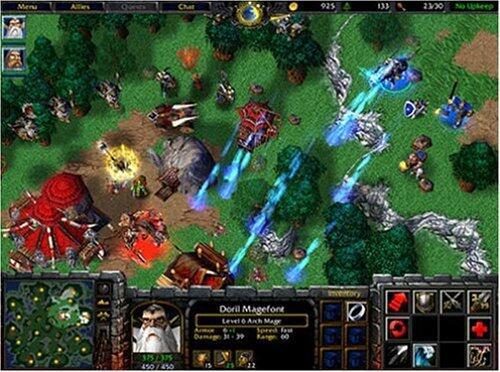 Actual product image Activision Warcraft III: Reign Of Chaos (PC)