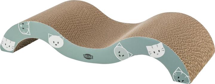 Produktbild Trixie Kratzwelle Mimi (9 cm, Türkis, Braun)