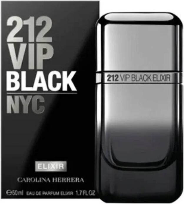 Actual product image Carolina Herrera 212 Vip Black Elixir Eau de Parfum (Eau de parfum, 50 ml)