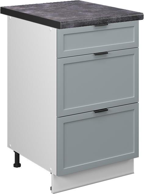 Anthrazit, Blau, hellblau-grau, Weiss