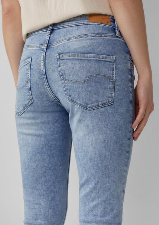 Produktbild S.Oliver Jeans-Hose Capri-Jeans Catie / Slim Fit / Mid Rise (44)